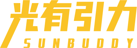 光有引力黄色完整logo