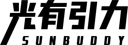 光有引力黑色完整logo